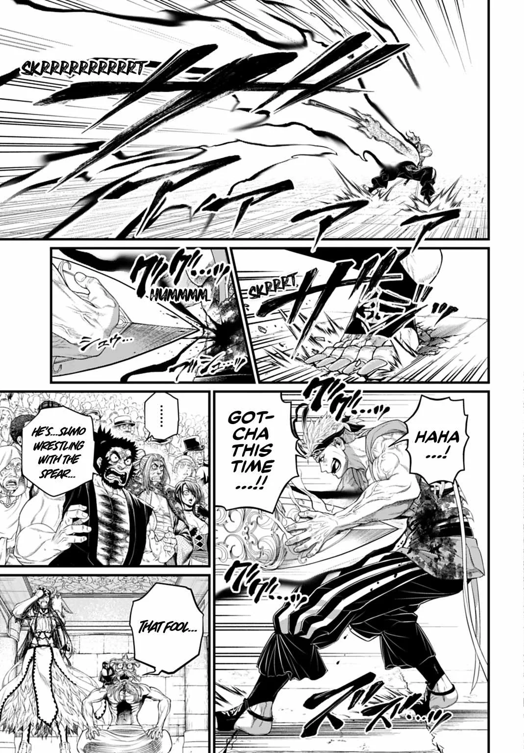 Record of Ragnarok Chapter 116 page 9