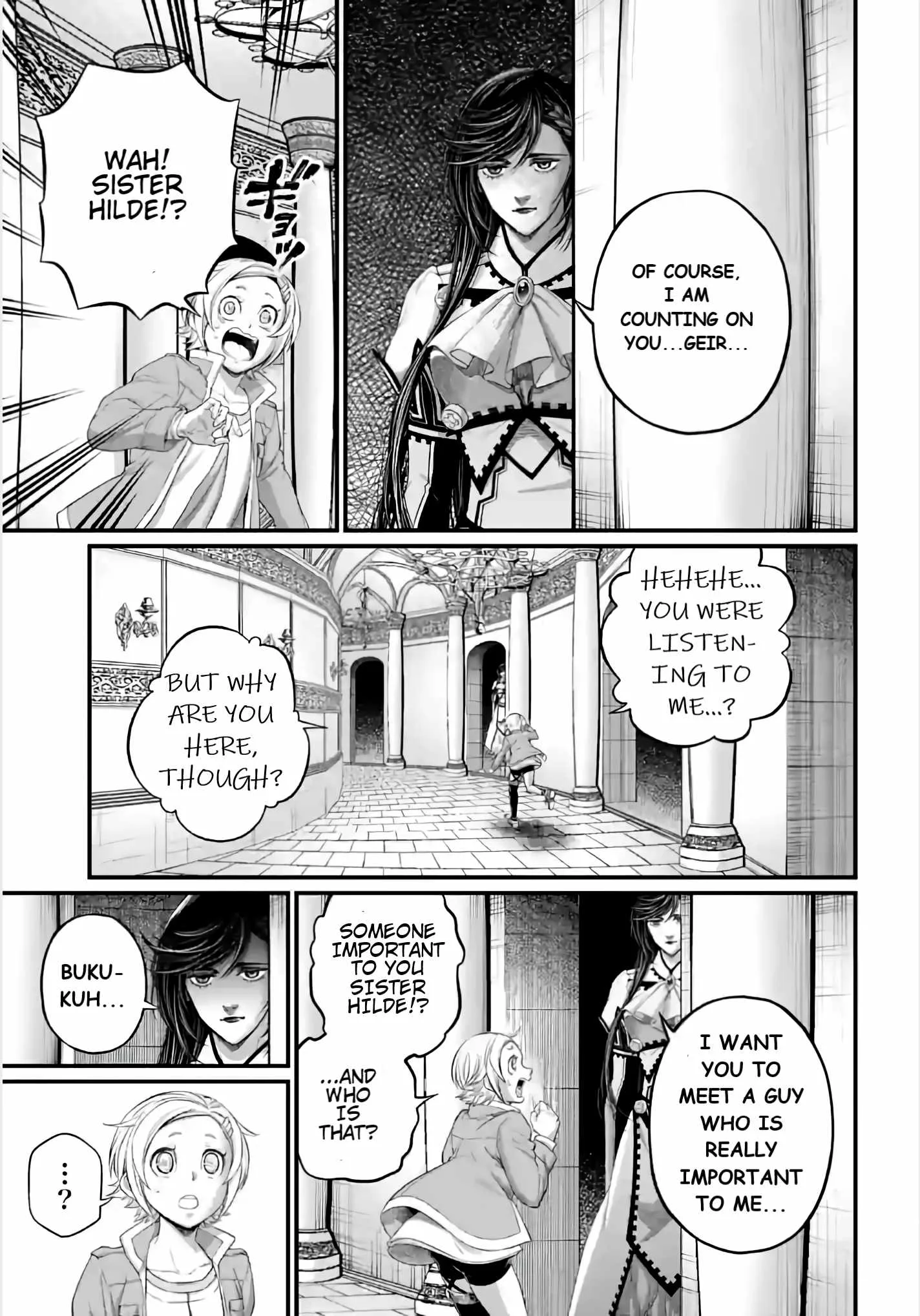 Record of Ragnarok Chapter 96 page 25