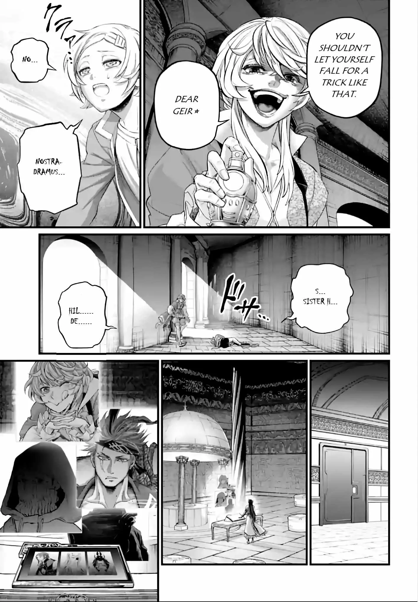Record of Ragnarok Chapter 96 page 27