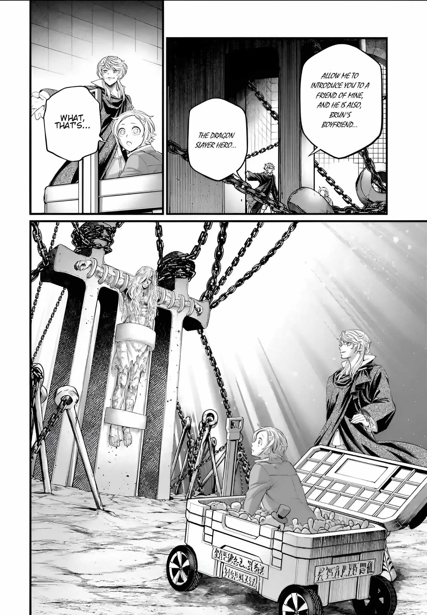 Record of Ragnarok Chapter 96 page 36
