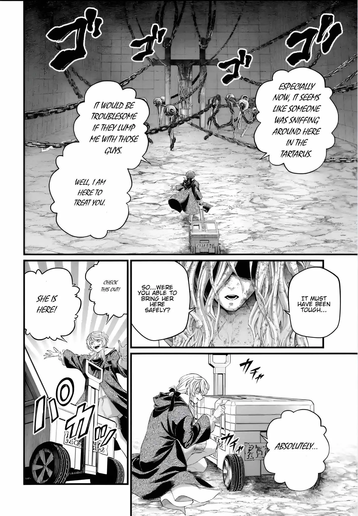 Record of Ragnarok Chapter 96 page 34