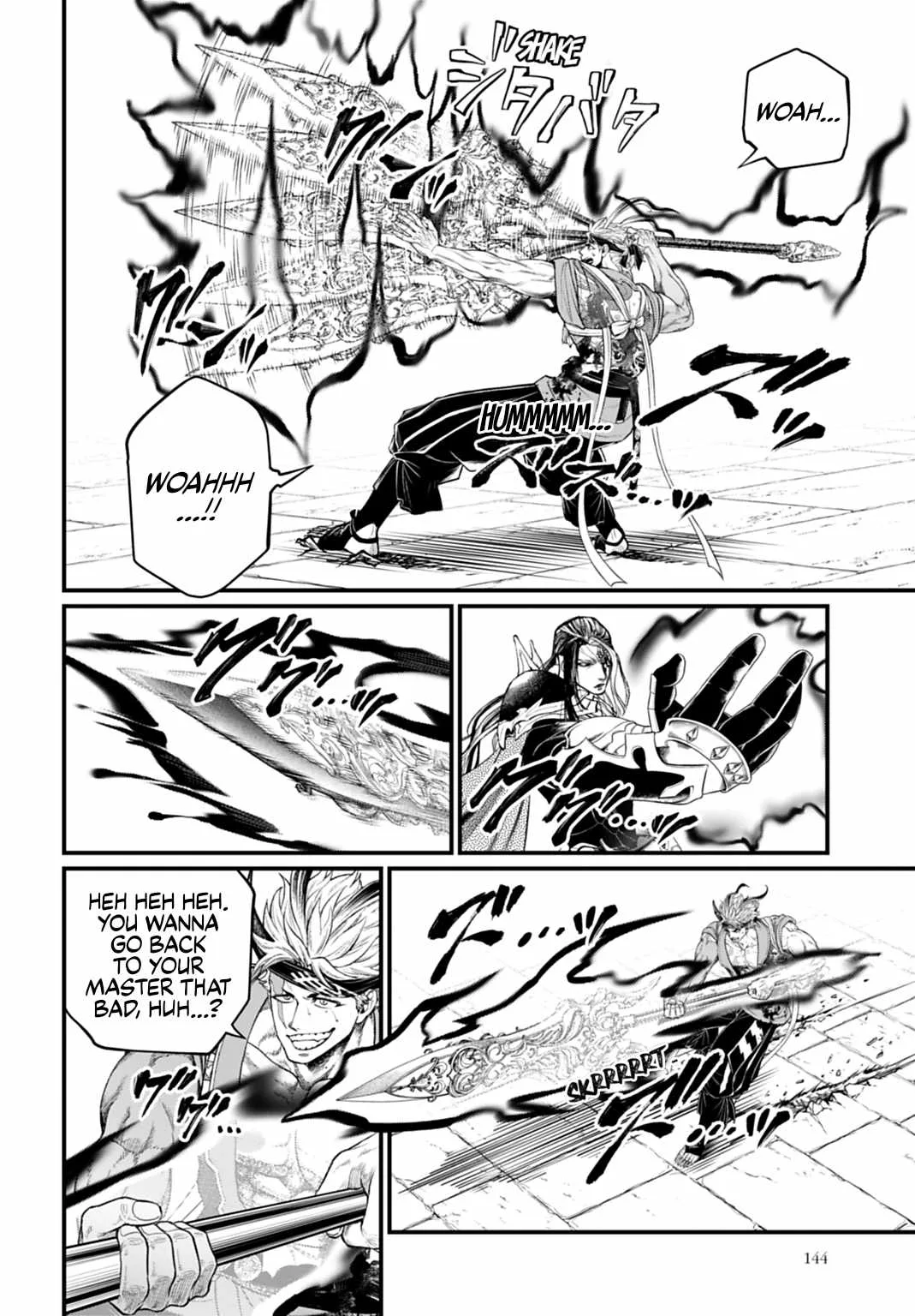 Record of Ragnarok Chapter 116 page 14