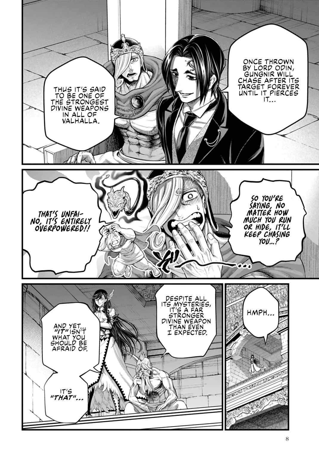 Record of Ragnarok Chapter 115 page 4