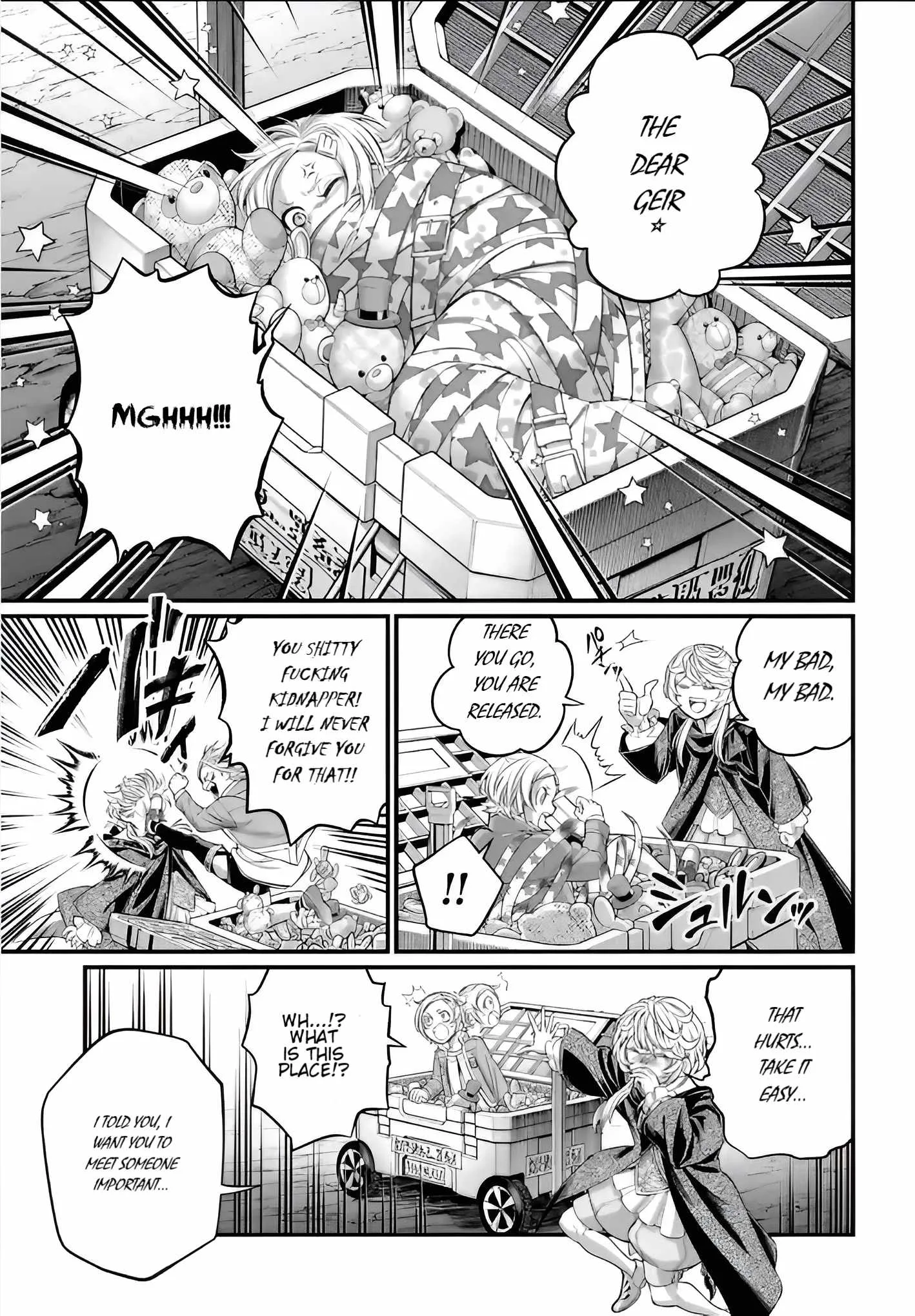 Record of Ragnarok Chapter 96 page 35