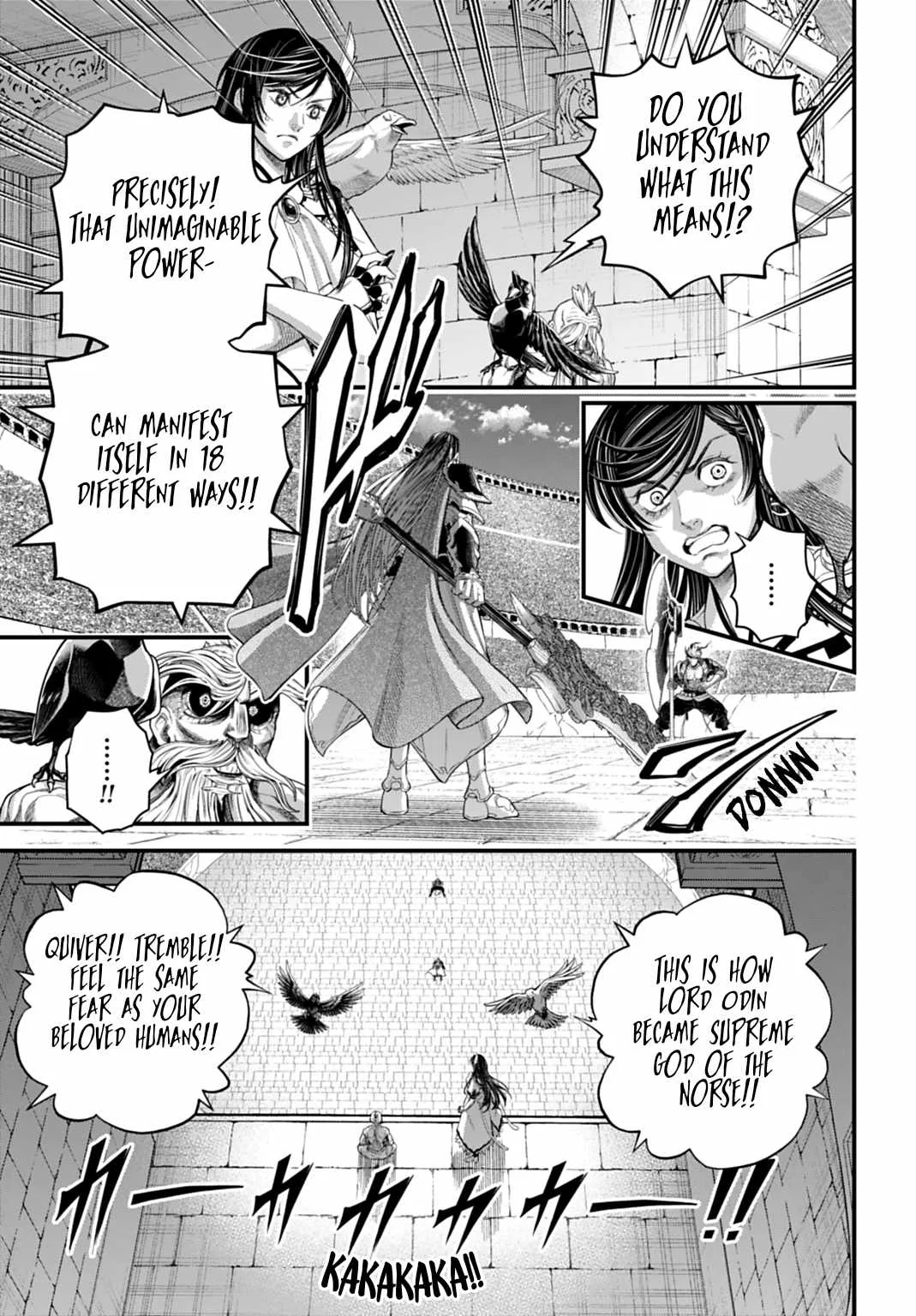 Record of Ragnarok Chapter 115 page 9