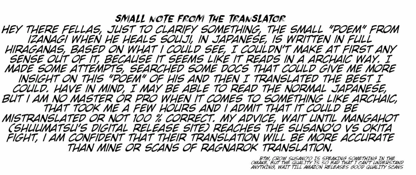 Record of Ragnarok Chapter 96 page 38