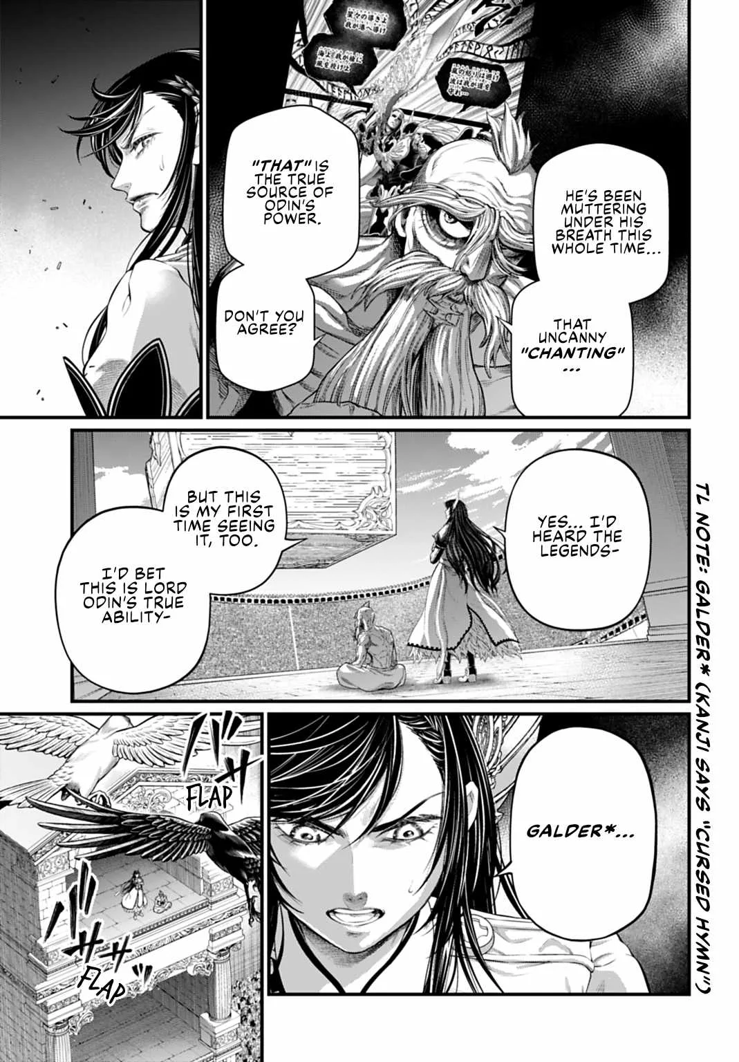 Record of Ragnarok Chapter 115 page 5