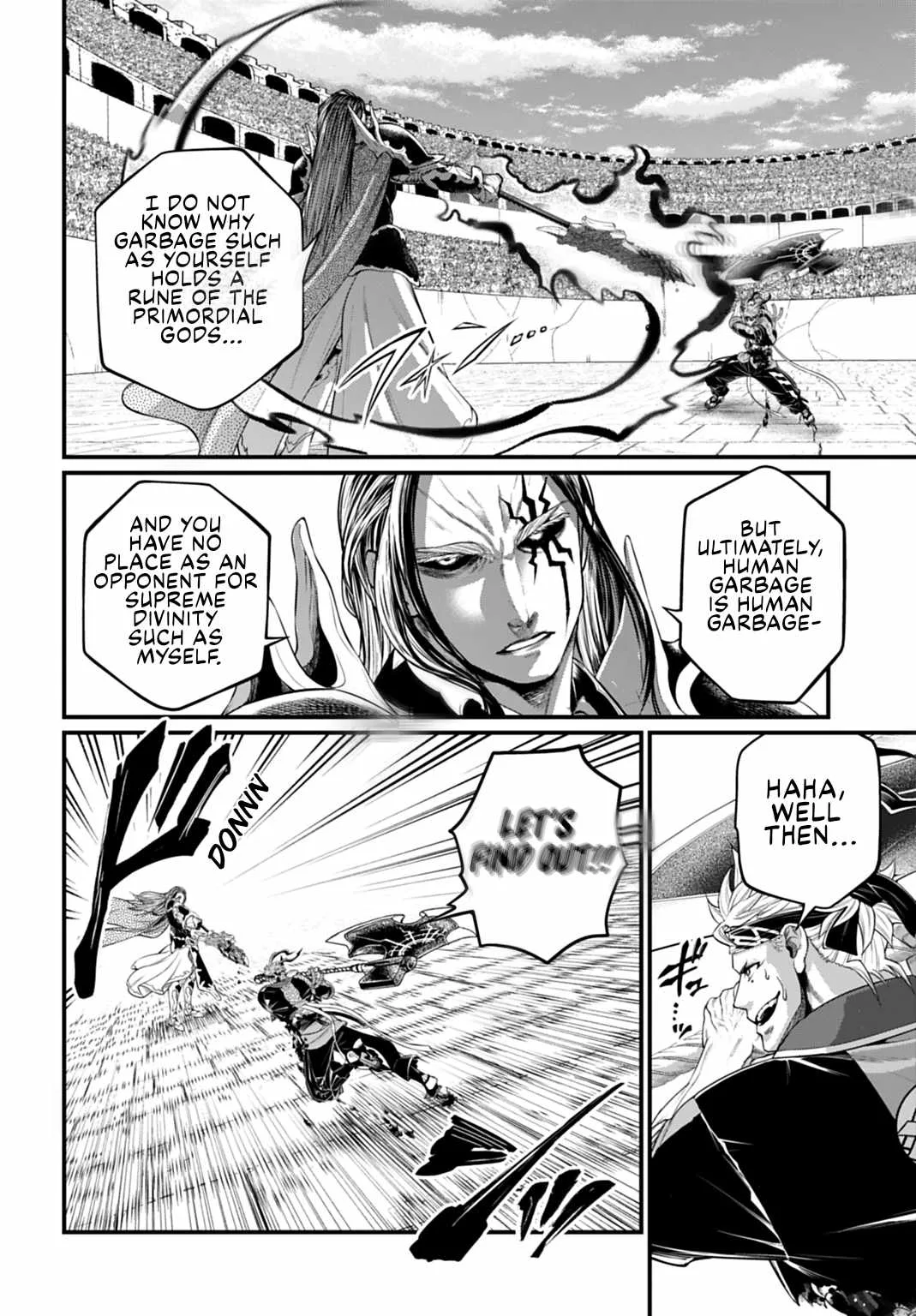 Record of Ragnarok Chapter 115 page 14