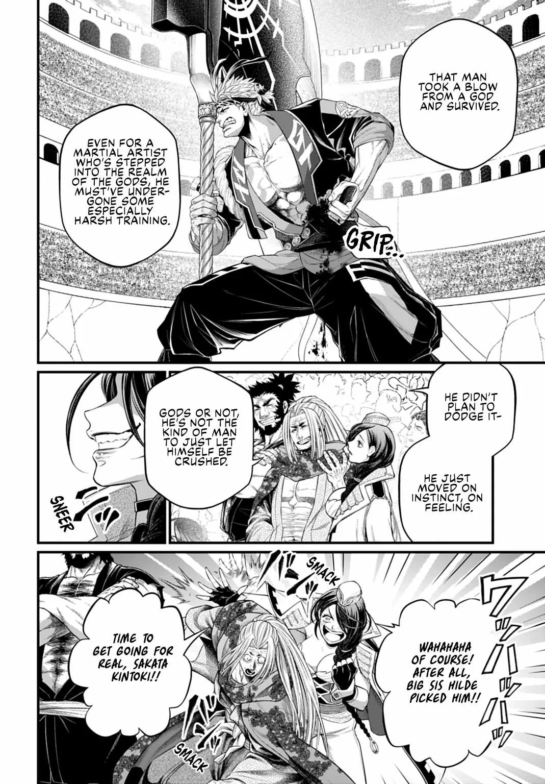 Record of Ragnarok Chapter 115 page 12