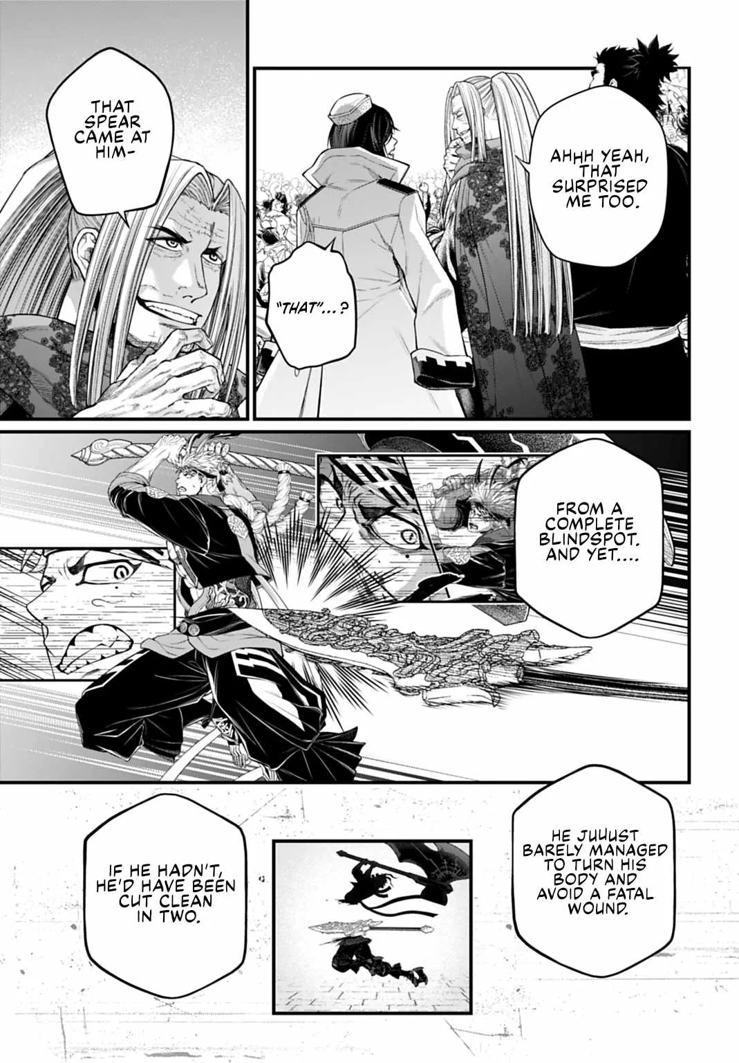 Record of Ragnarok Chapter 115 page 11
