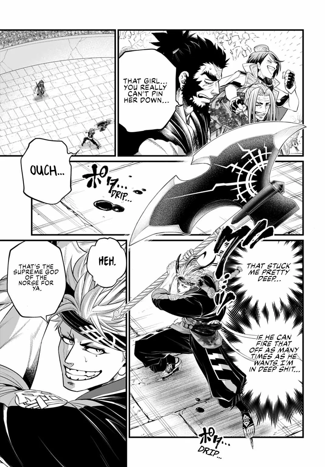 Record of Ragnarok Chapter 115 page 13