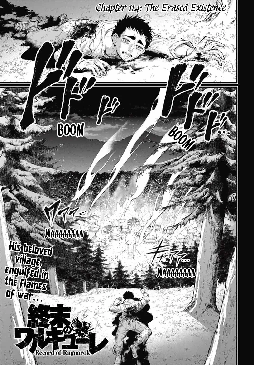 Record of Ragnarok Chapter 114 page 1