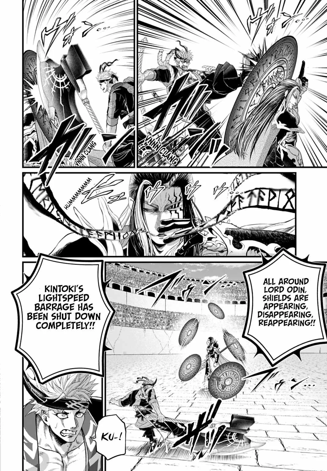 Record of Ragnarok Chapter 115 page 22