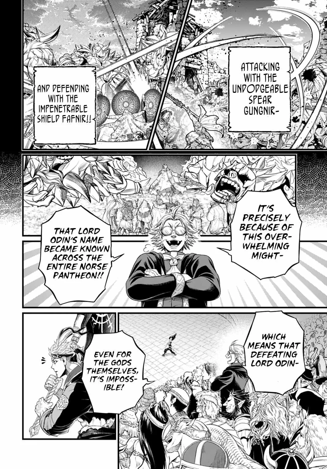 Record of Ragnarok Chapter 115 page 28