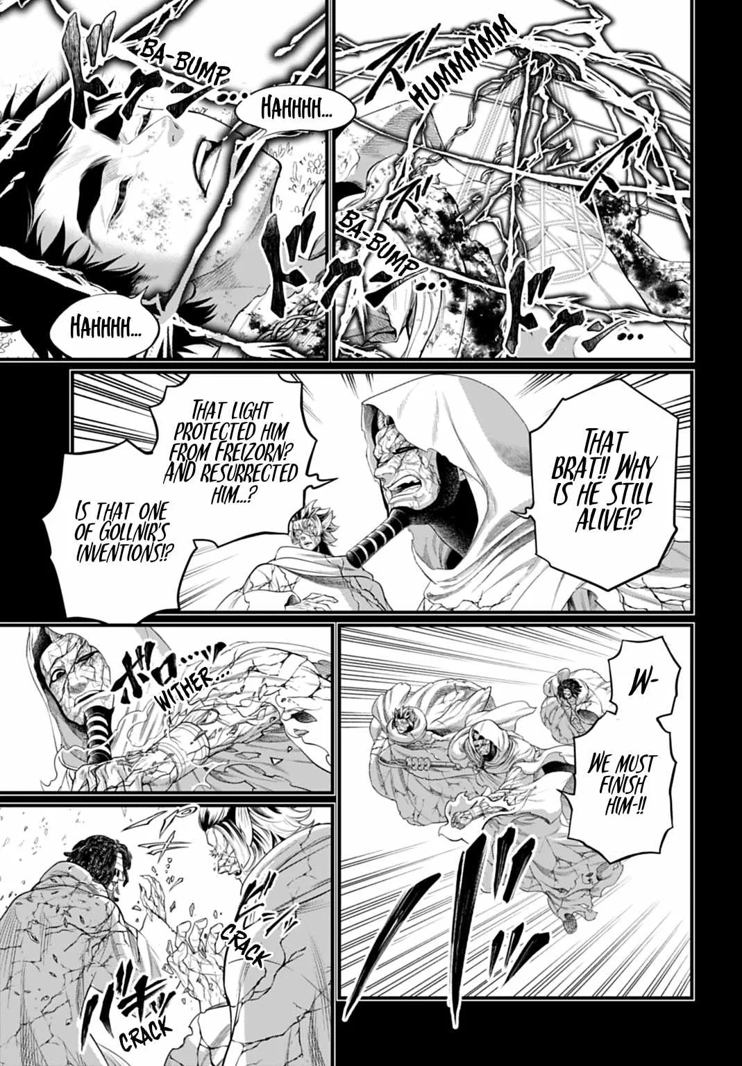 Record of Ragnarok Chapter 114 page 15
