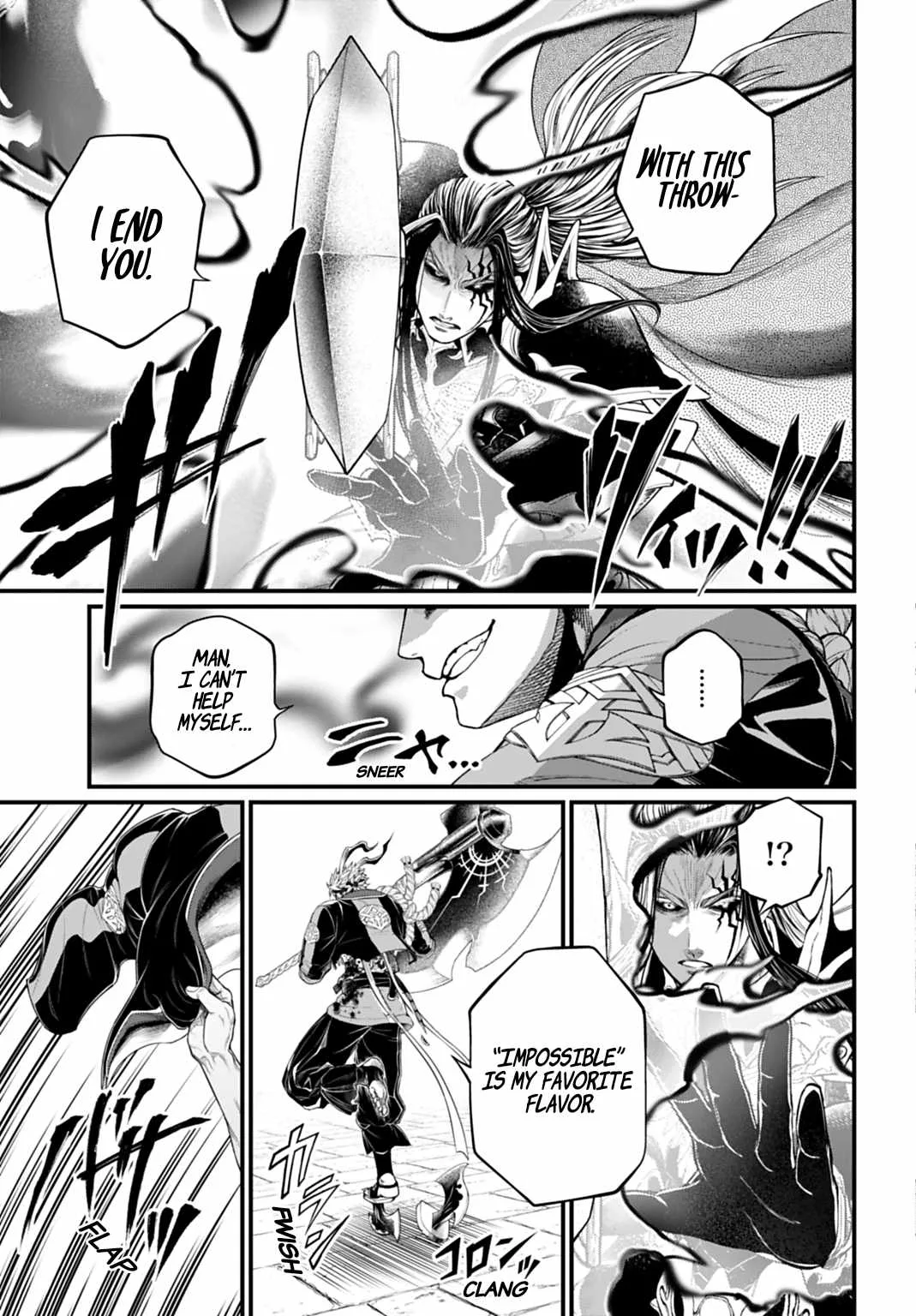 Record of Ragnarok Chapter 115 page 33
