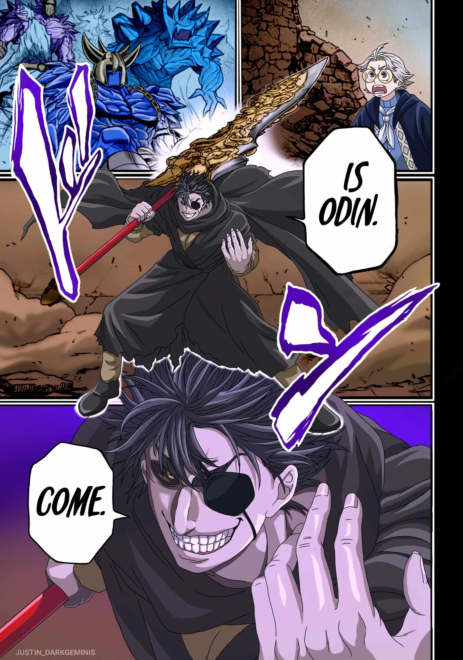 Record of Ragnarok Chapter 115 page 36