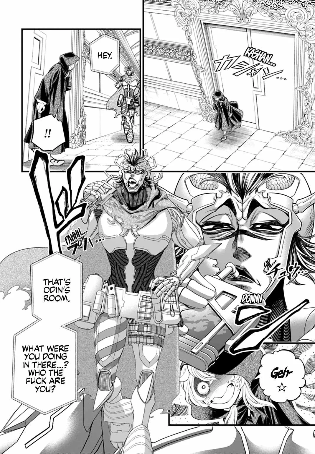 Record of Ragnarok Chapter 117 page 4