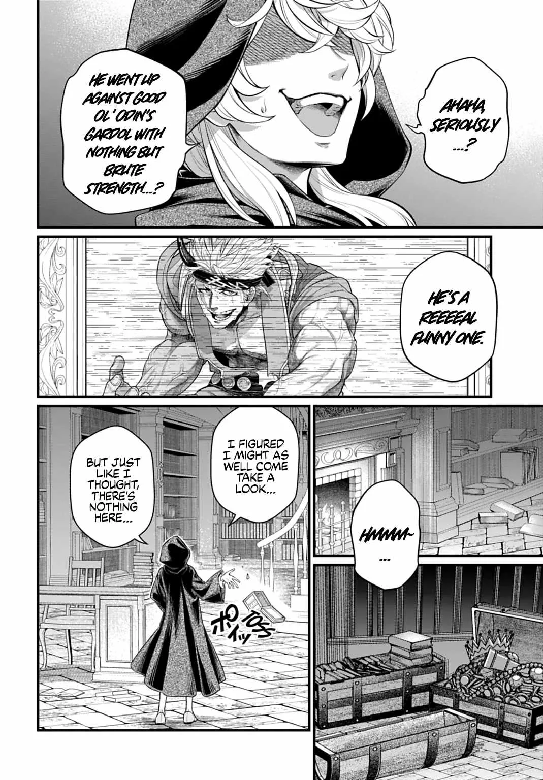 Record of Ragnarok Chapter 117 page 2