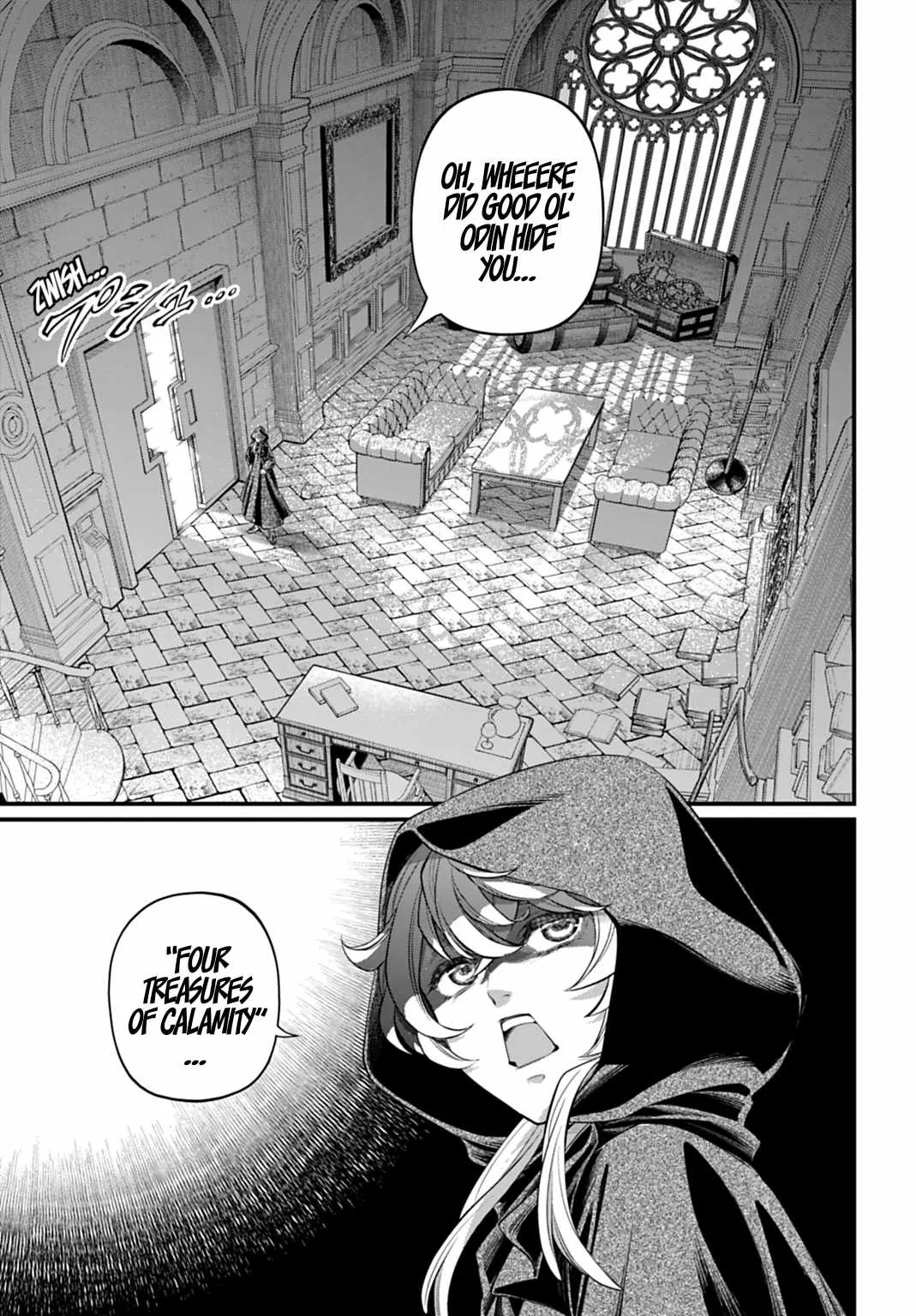 Record of Ragnarok Chapter 117 page 3