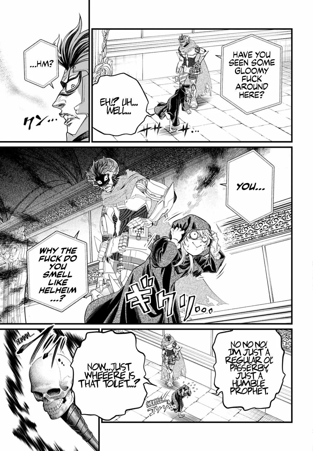 Record of Ragnarok Chapter 117 page 5