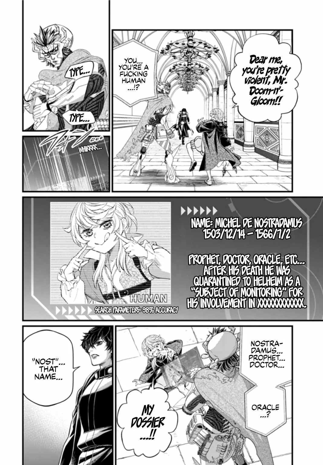 Record of Ragnarok Chapter 117 page 8