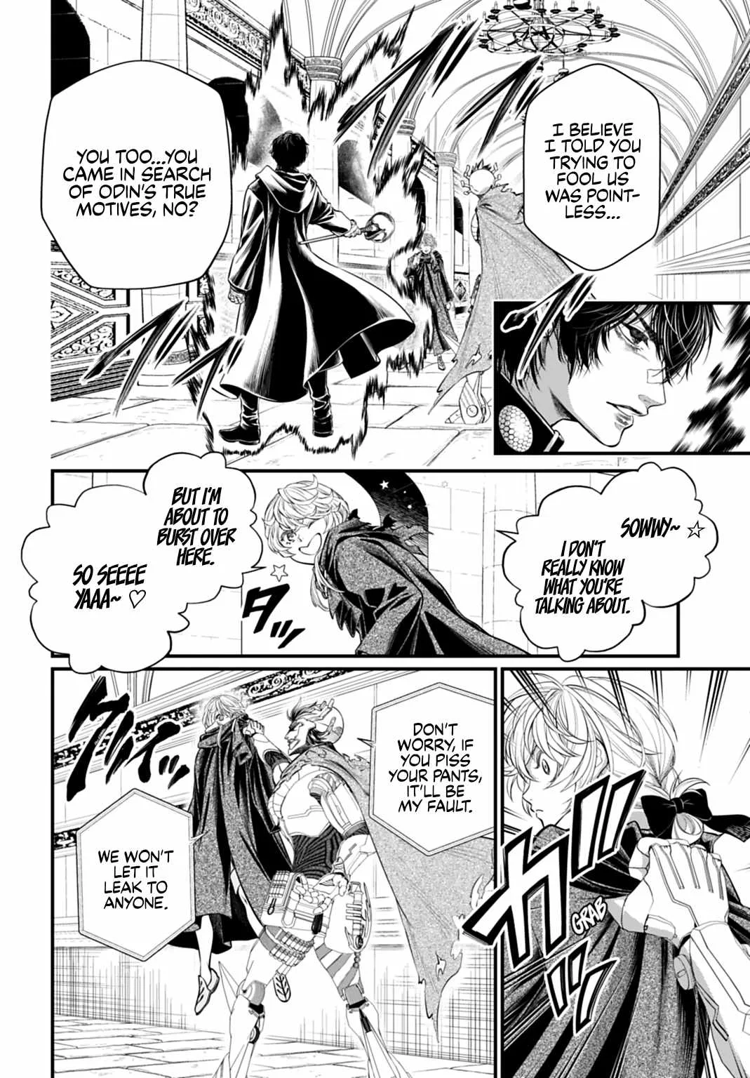 Record of Ragnarok Chapter 117 page 10