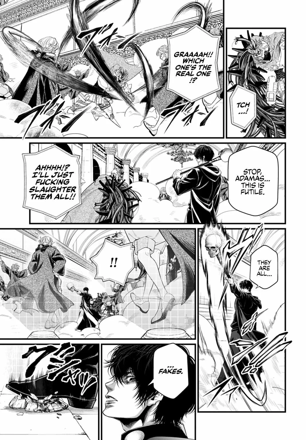 Record of Ragnarok Chapter 117 page 19