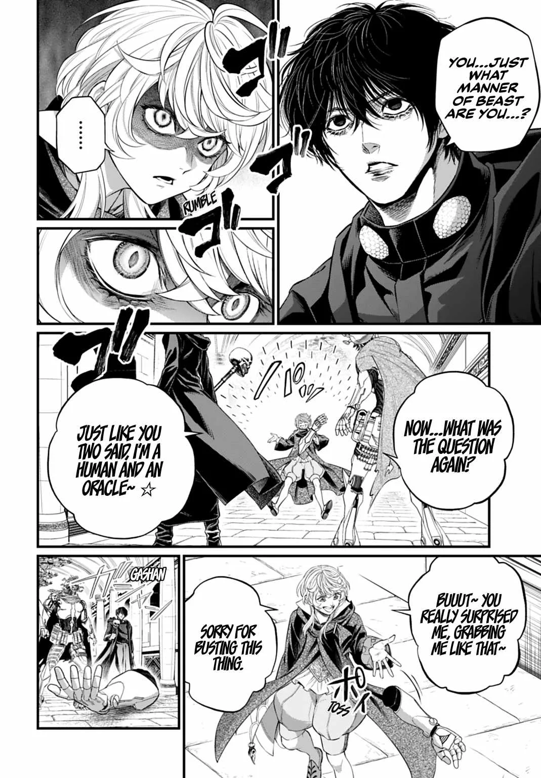 Record of Ragnarok Chapter 117 page 14