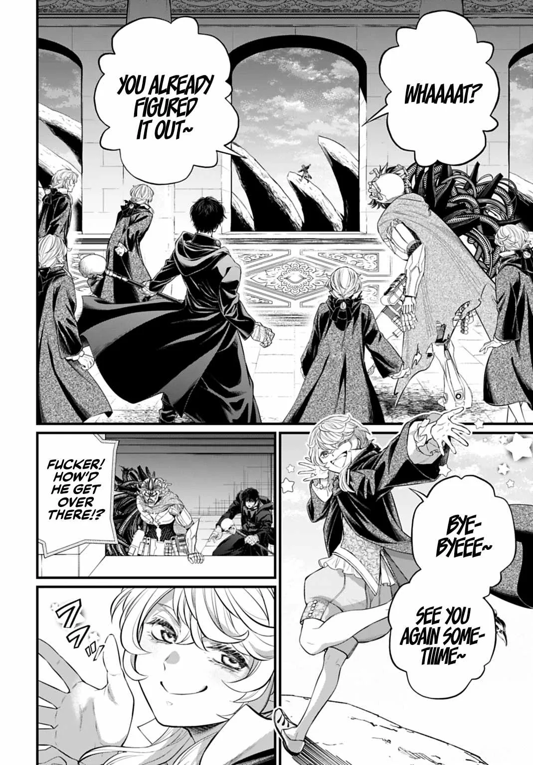 Record of Ragnarok Chapter 117 page 20