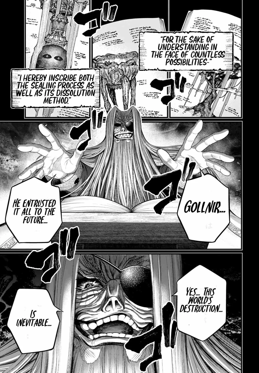 Record of Ragnarok Chapter 114 page 32
