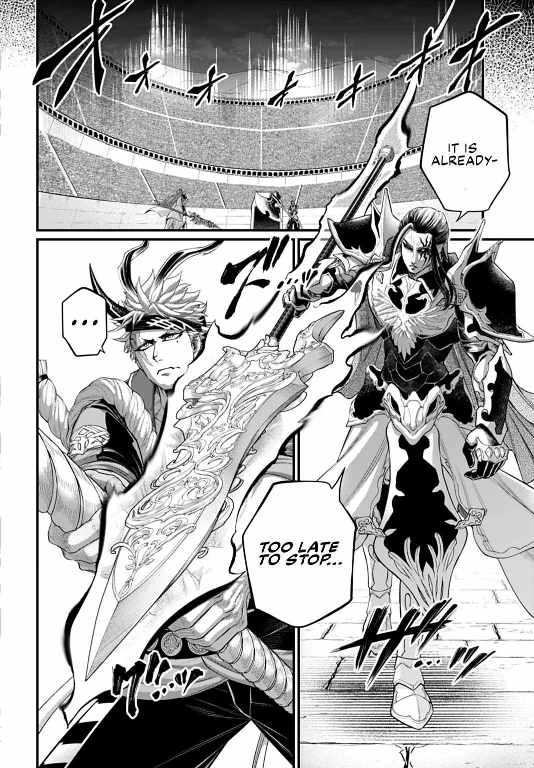 Record of Ragnarok Chapter 114 page 33