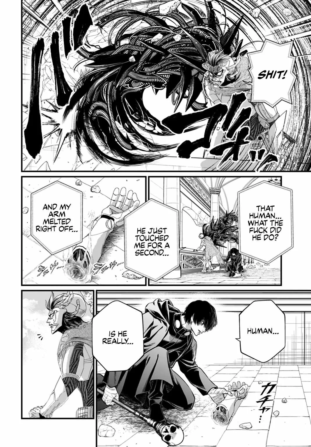 Record of Ragnarok Chapter 117 page 22