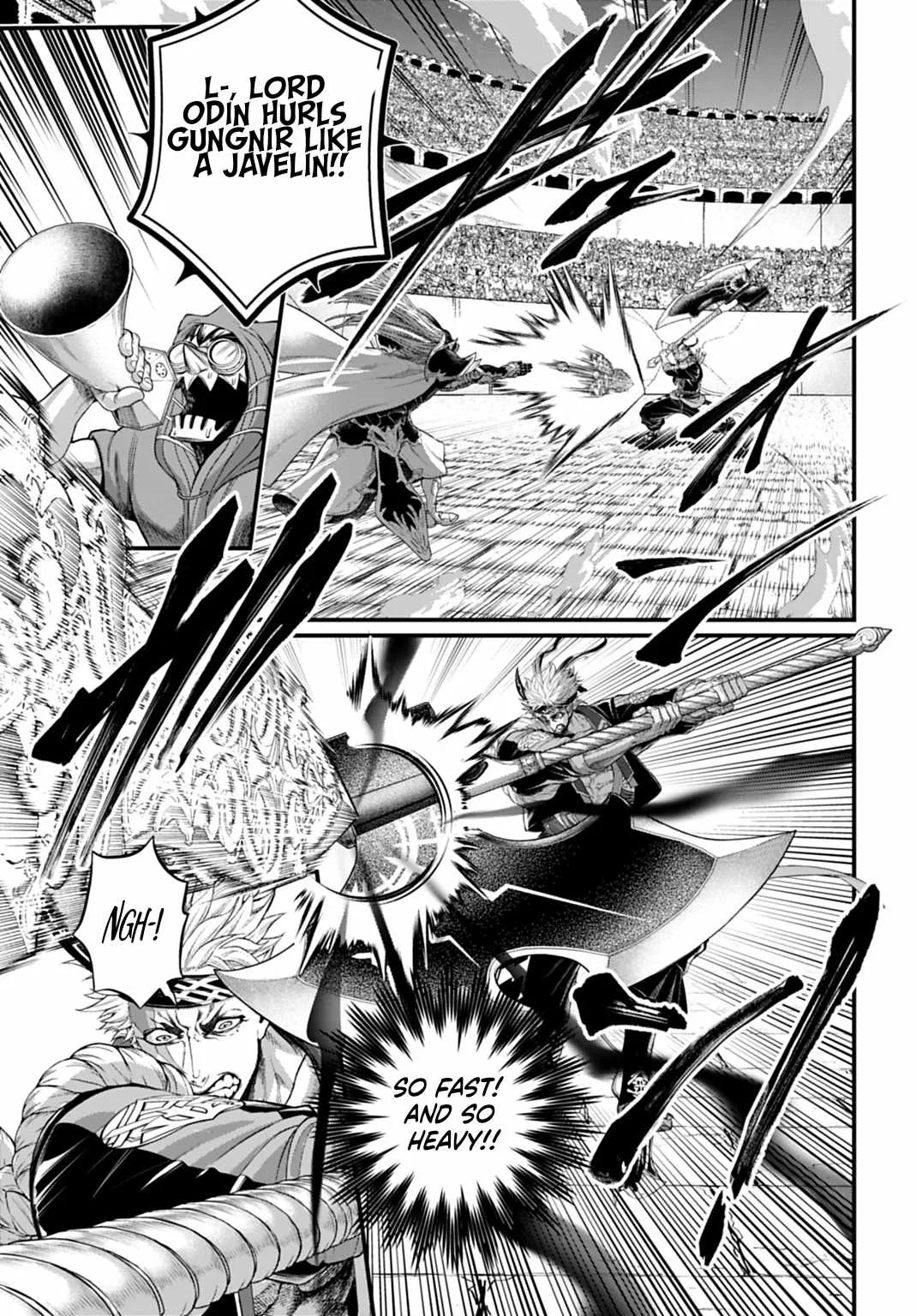 Record of Ragnarok Chapter 114 page 36