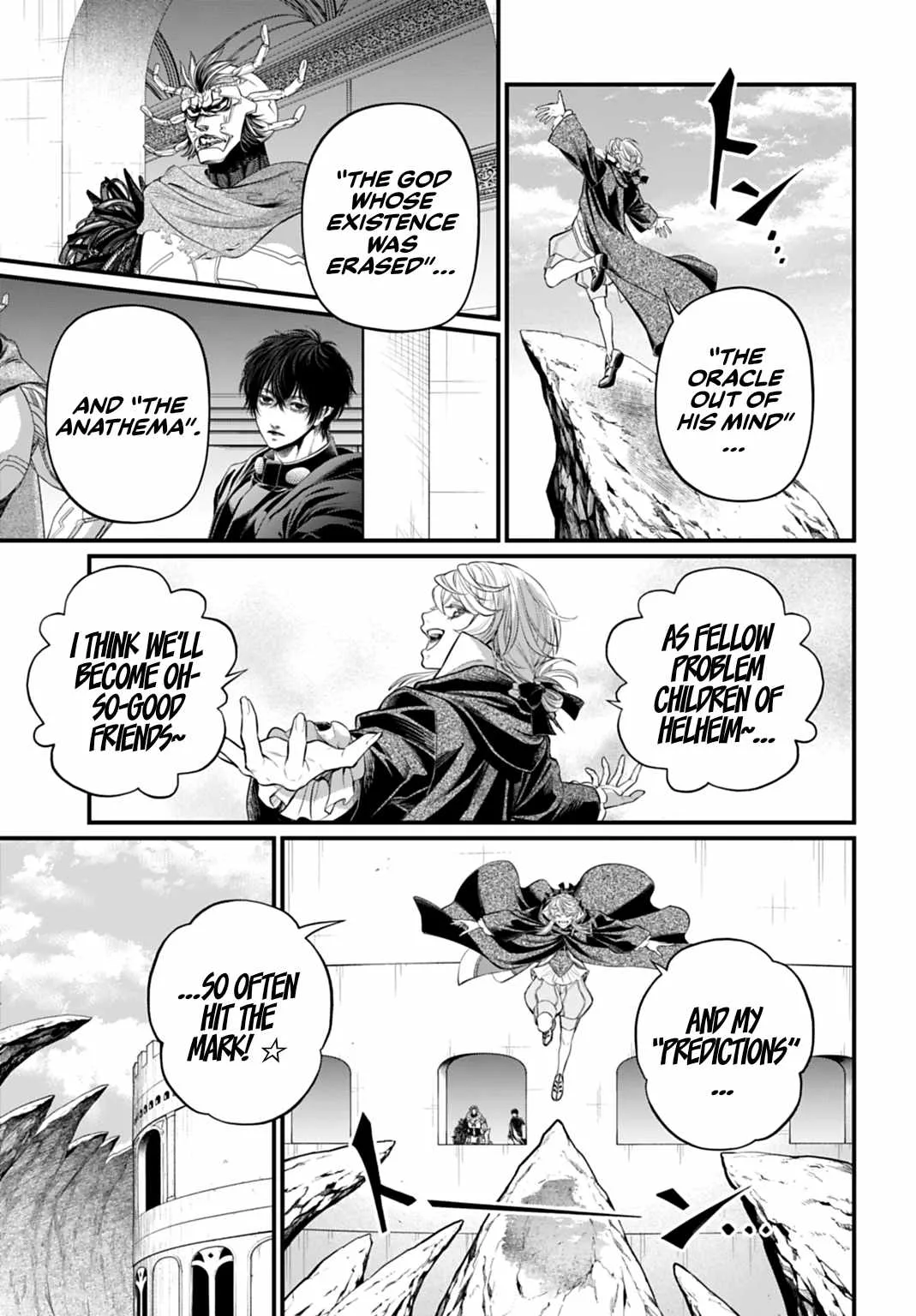 Record of Ragnarok Chapter 117 page 21
