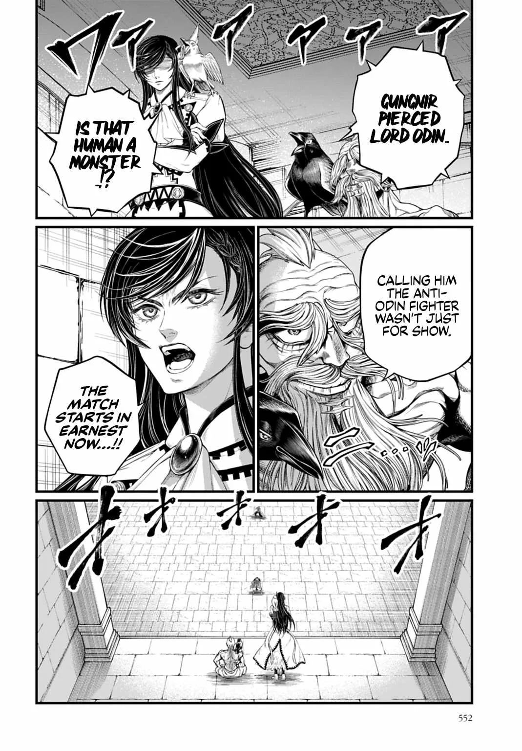 Record of Ragnarok Chapter 117 page 26