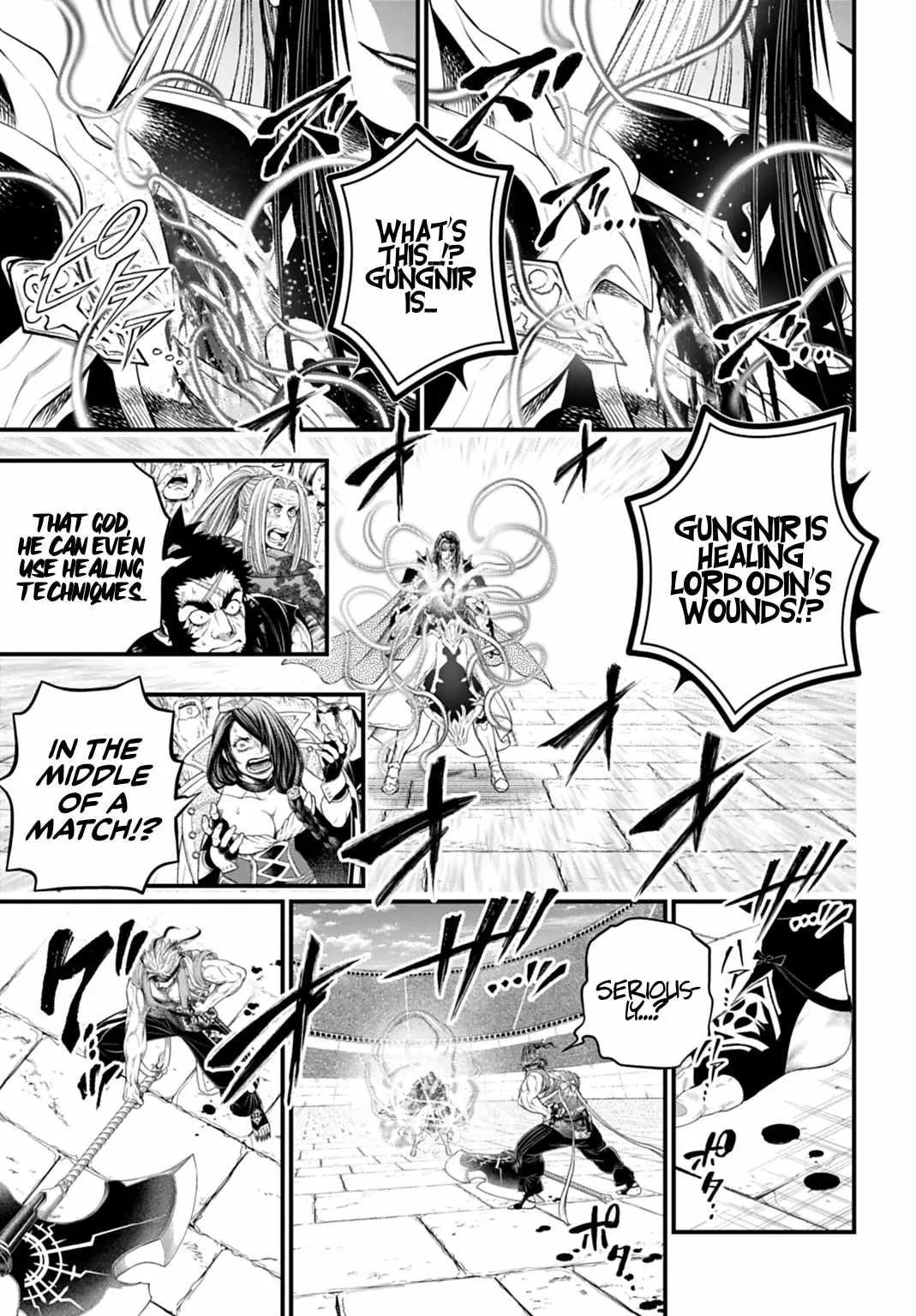 Record of Ragnarok Chapter 117 page 31