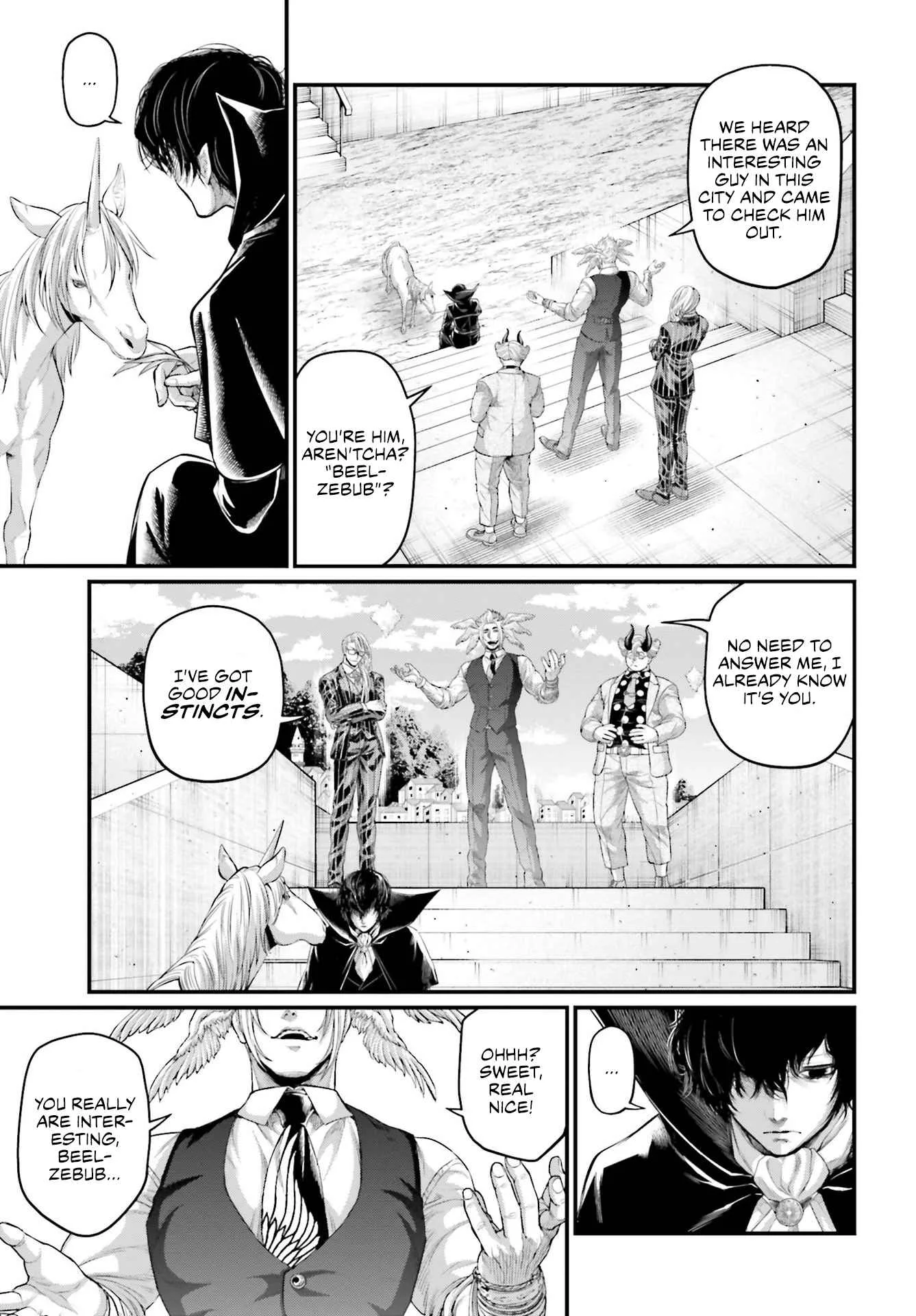 Record of Ragnarok Chapter 67 page 9