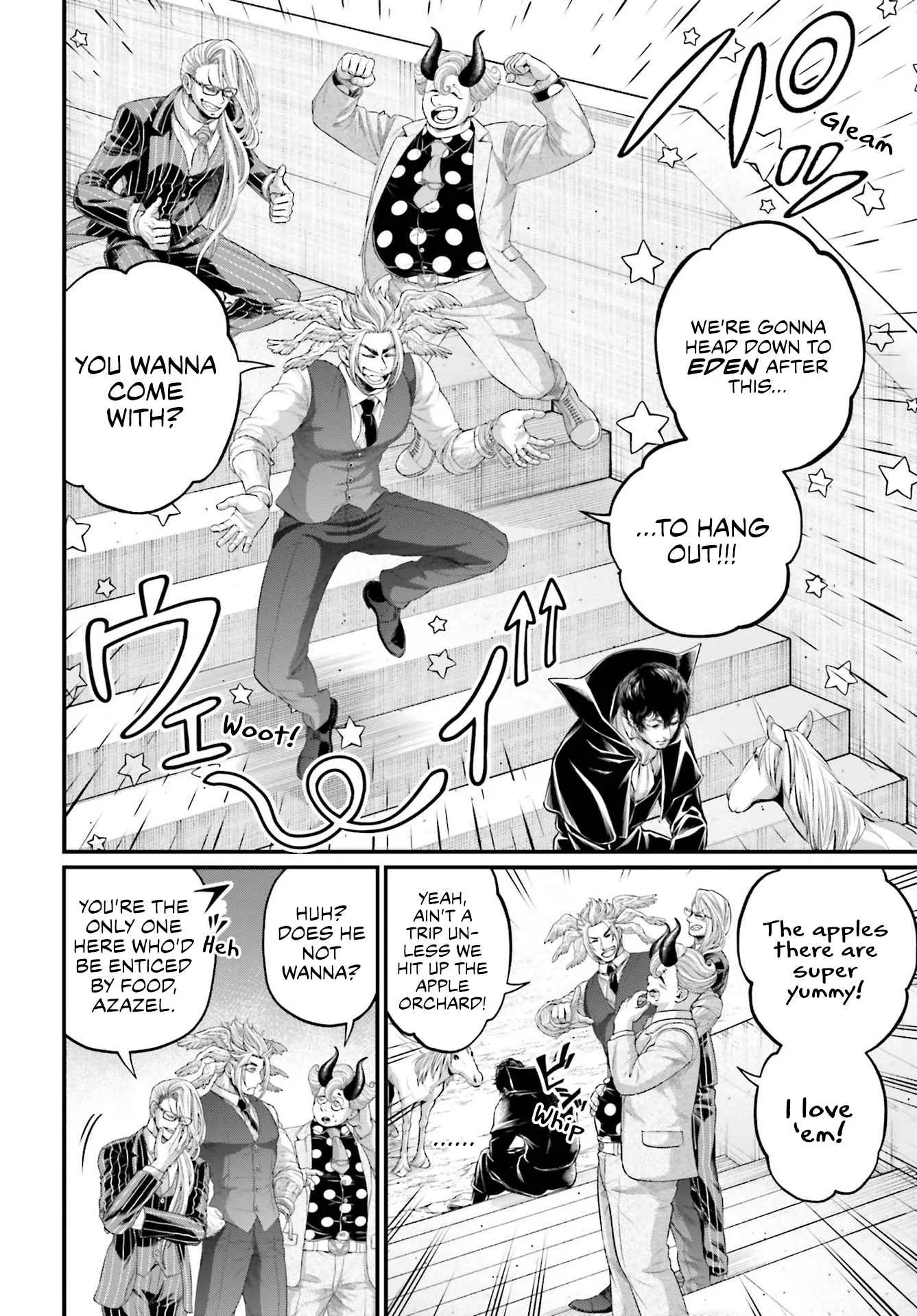 Record of Ragnarok Chapter 67 page 10