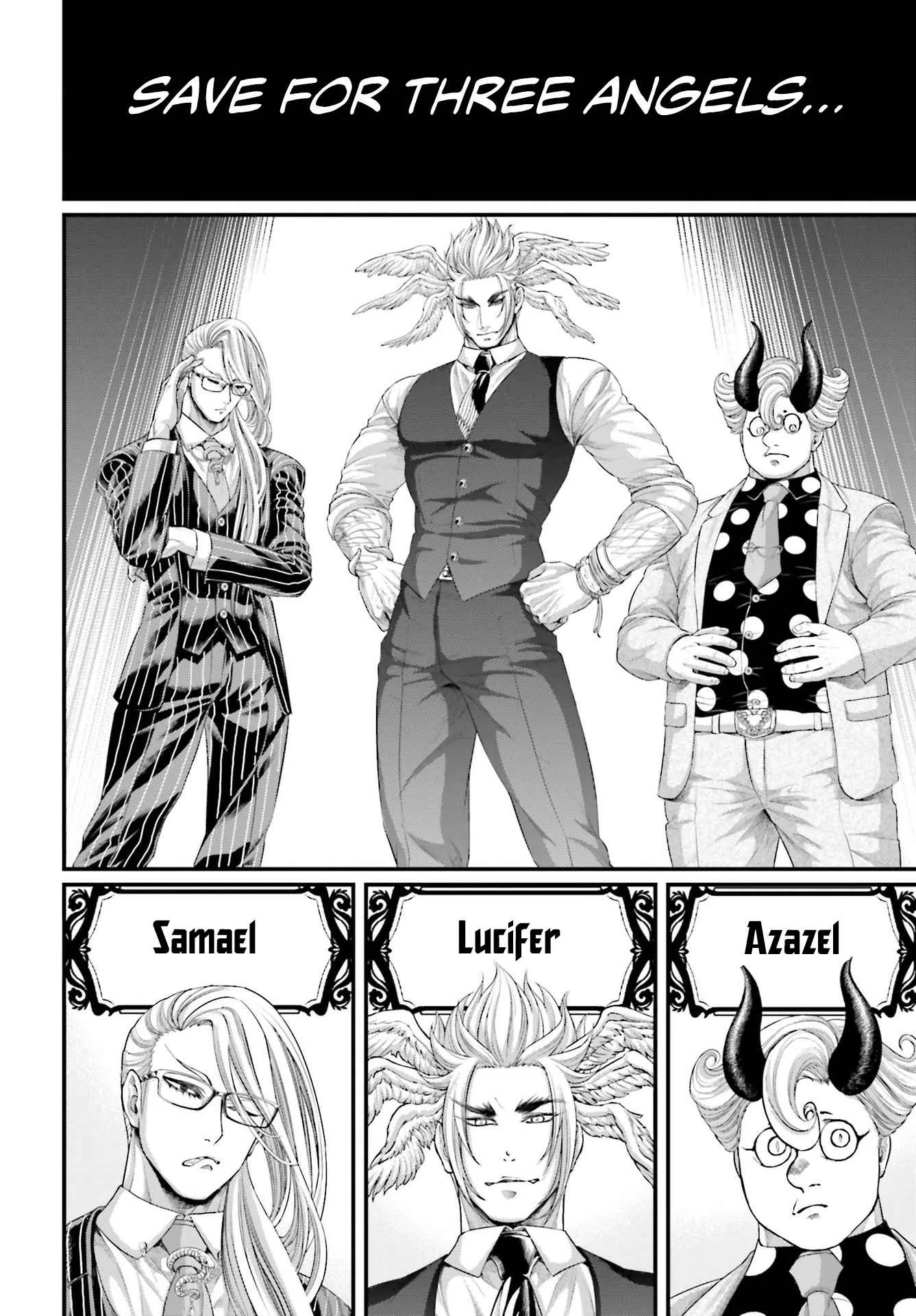 Record of Ragnarok Chapter 67 page 8
