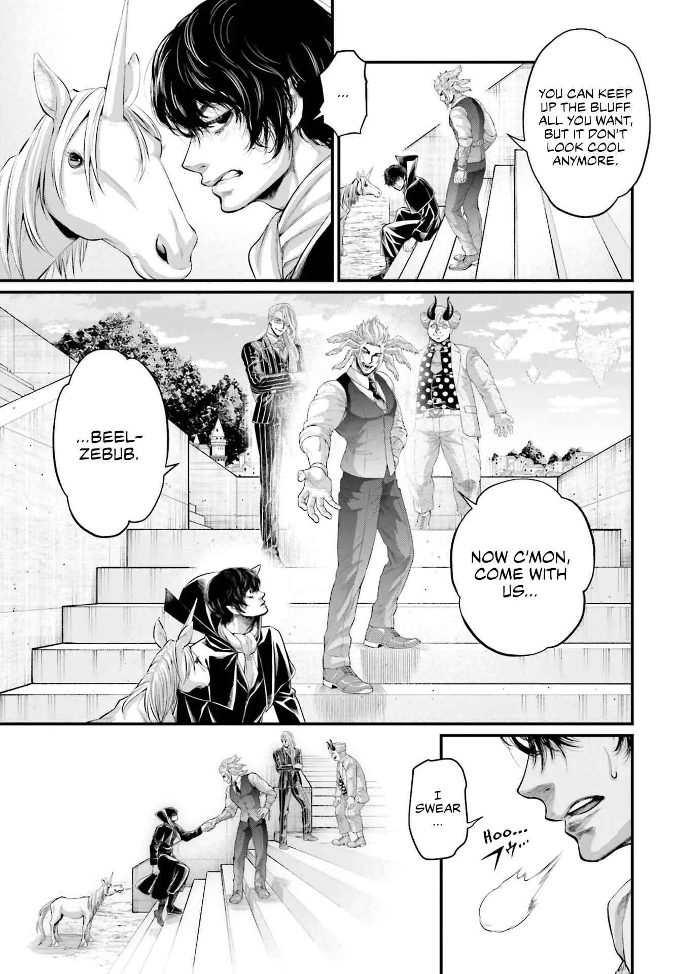 Record of Ragnarok Chapter 67 page 17