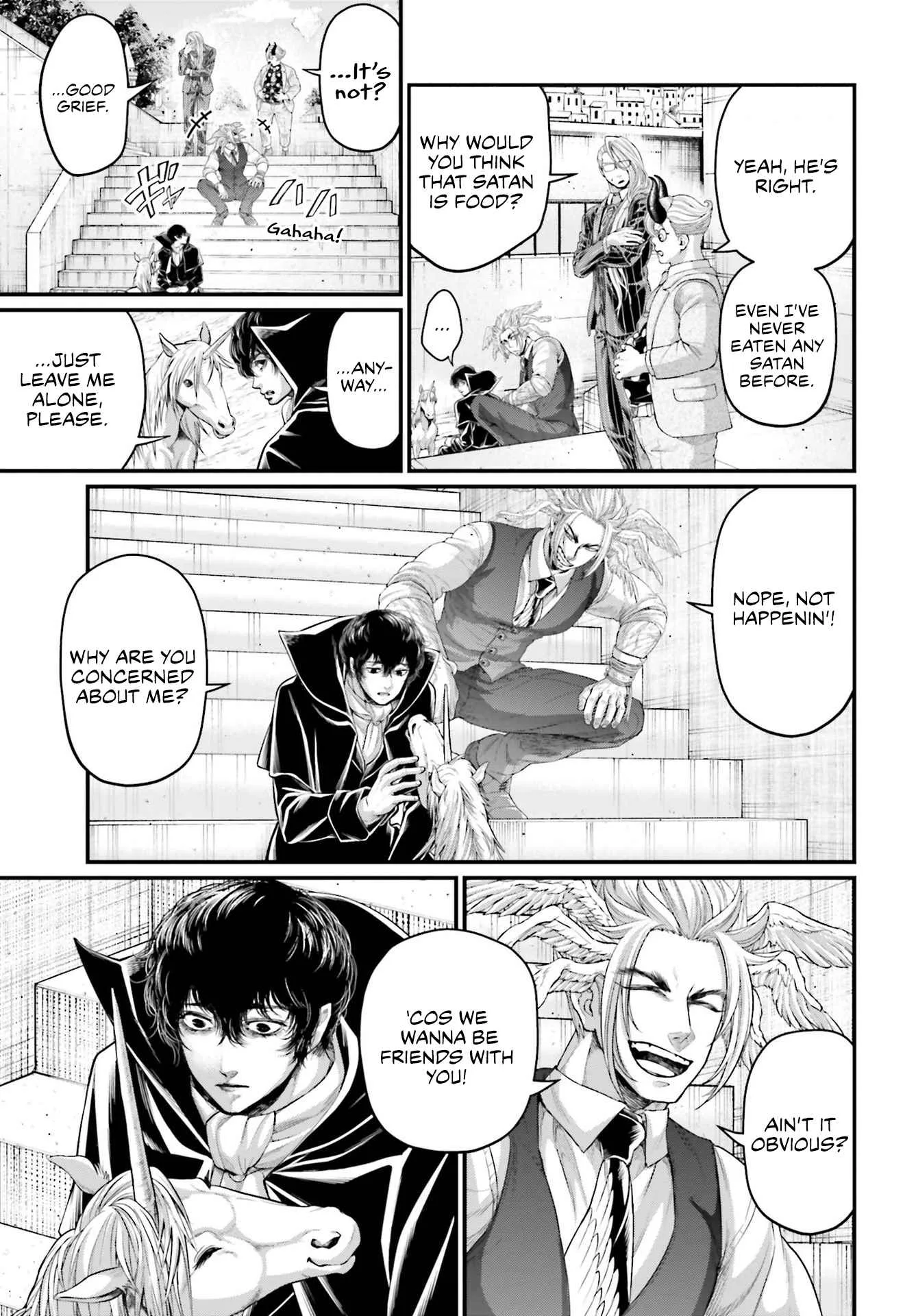 Record of Ragnarok Chapter 67 page 13