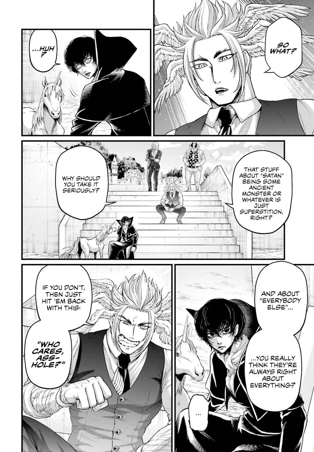Record of Ragnarok Chapter 67 page 12