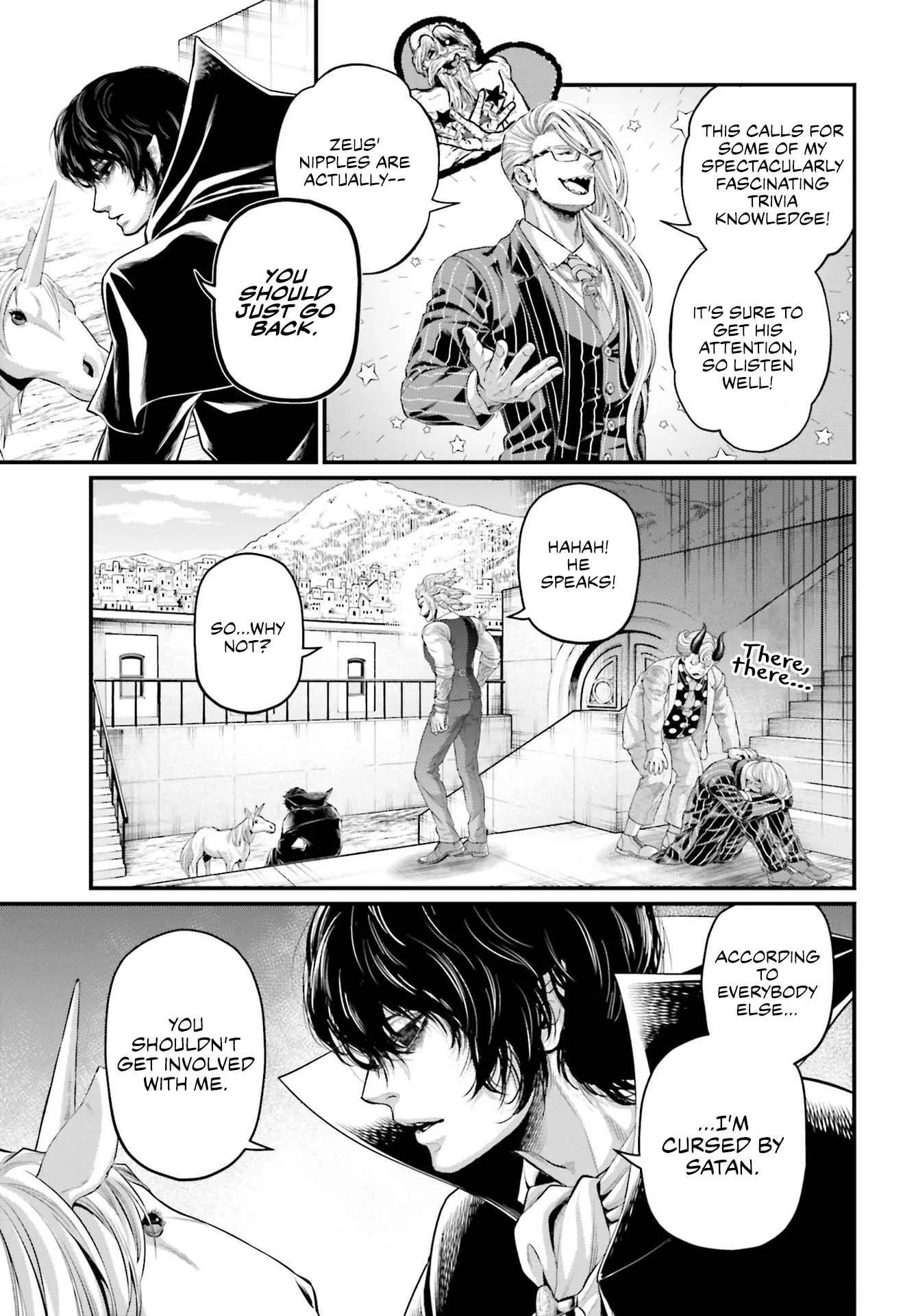 Record of Ragnarok Chapter 67 page 11