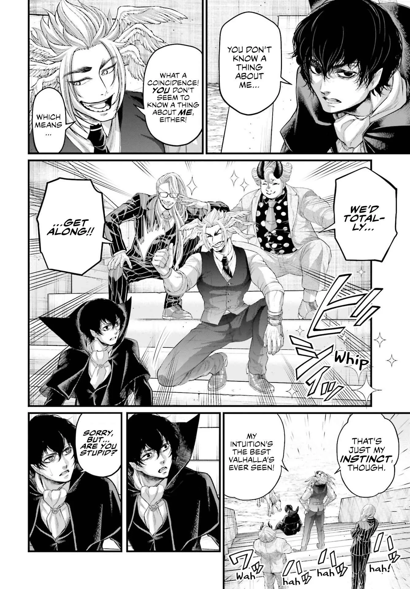 Record of Ragnarok Chapter 67 page 14