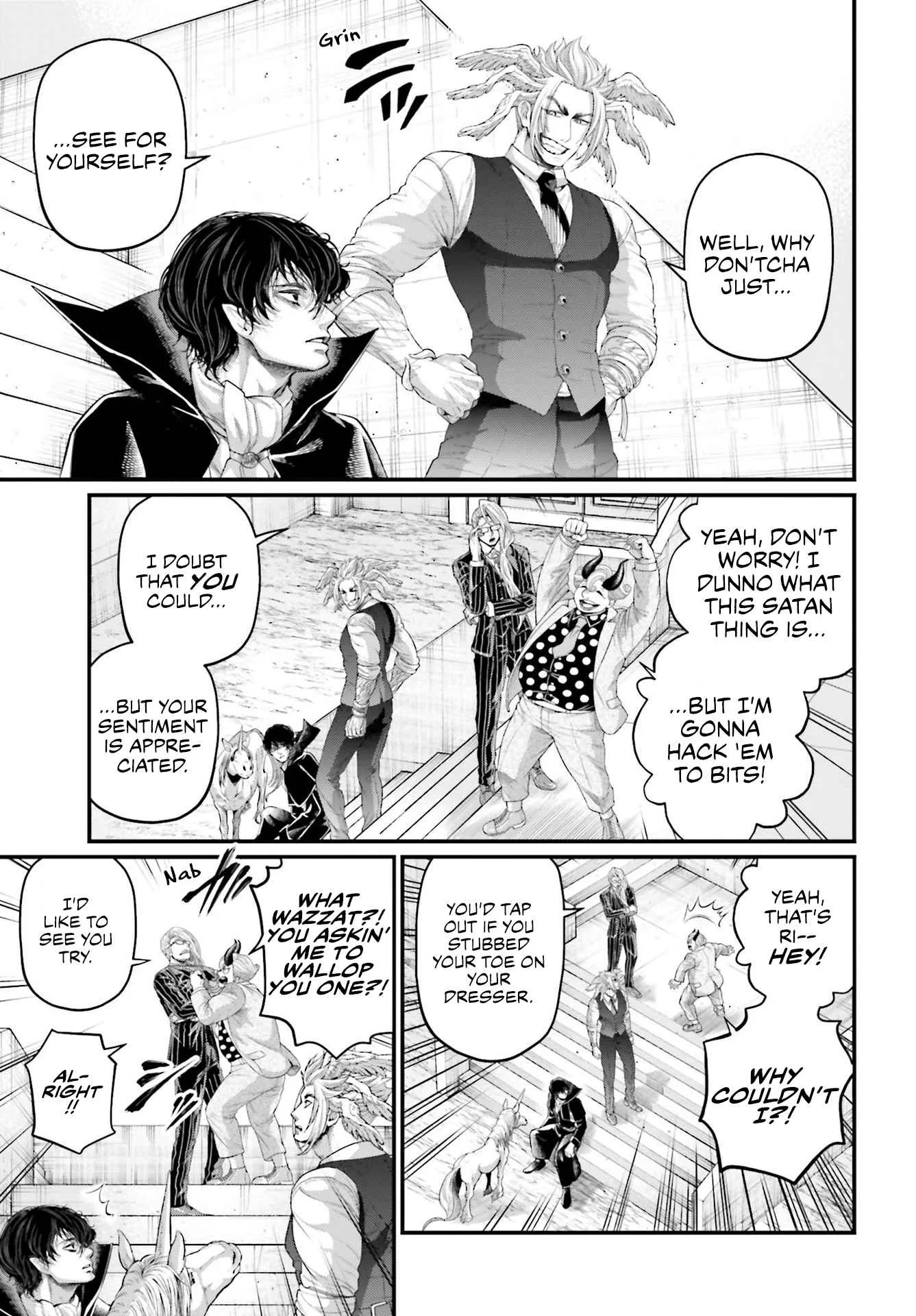 Record of Ragnarok Chapter 67 page 15