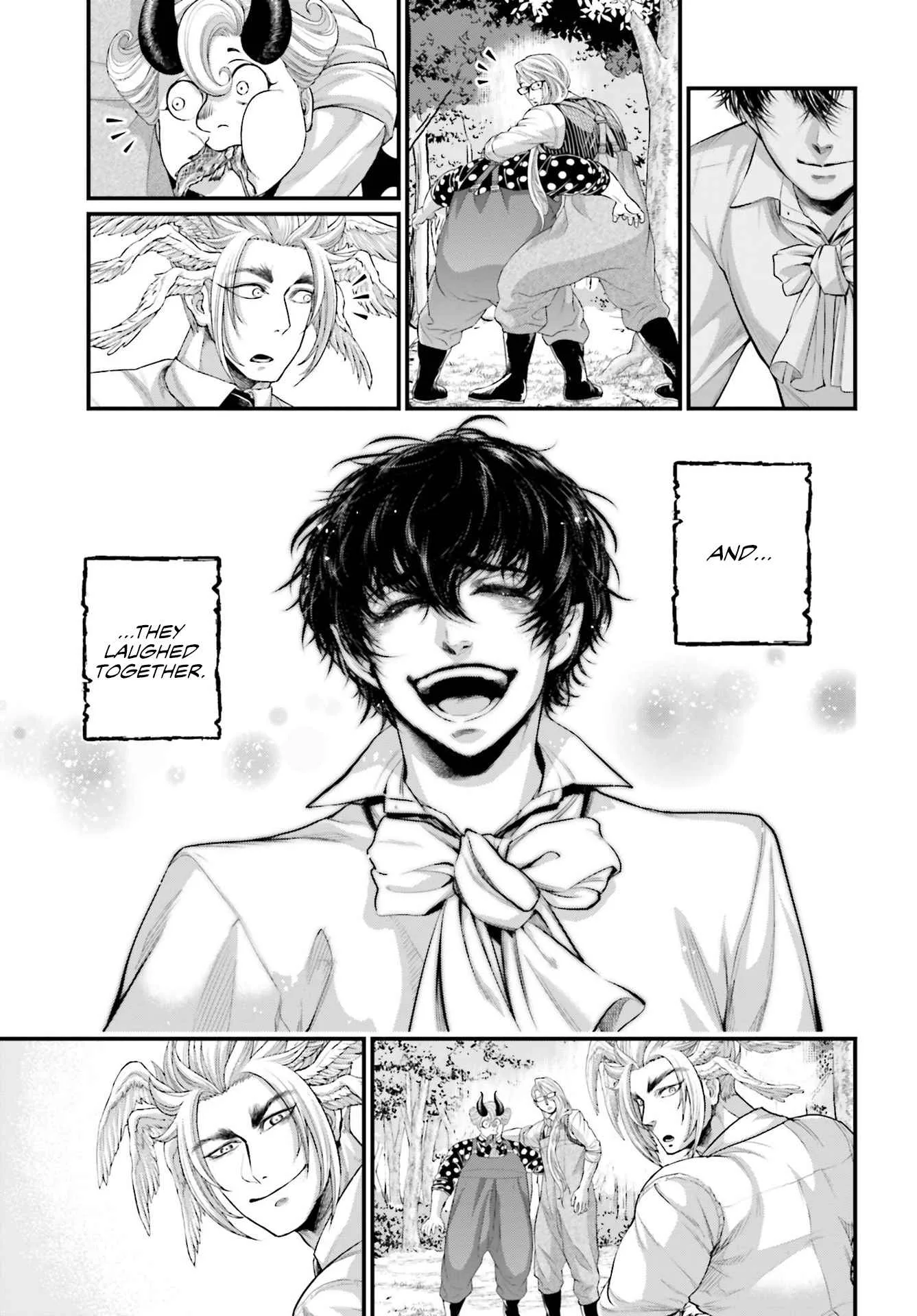 Record of Ragnarok Chapter 67 page 21