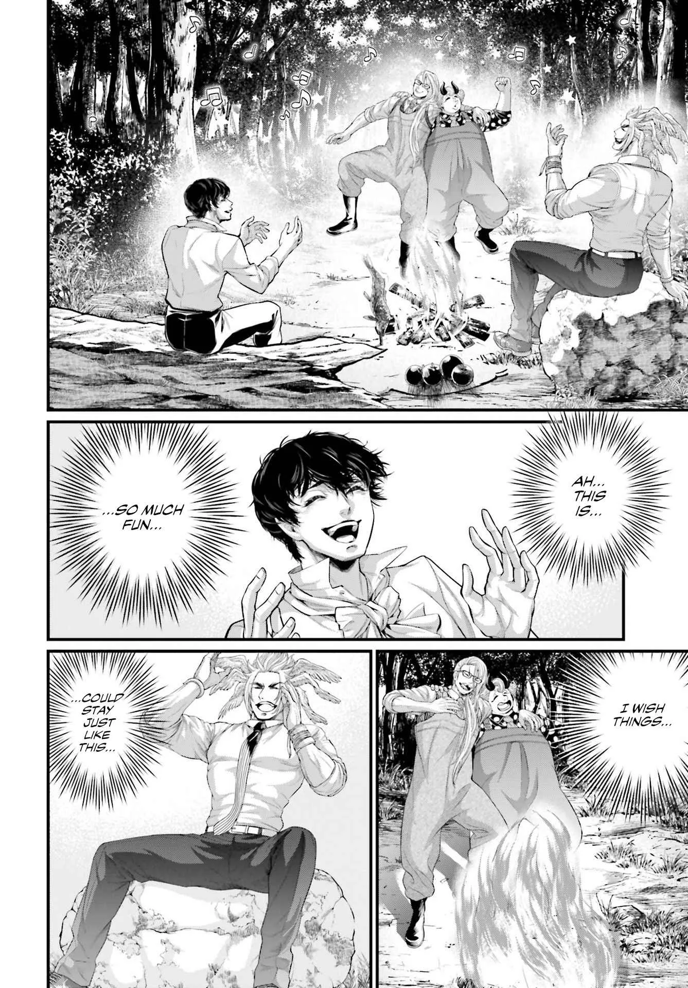 Record of Ragnarok Chapter 67 page 22