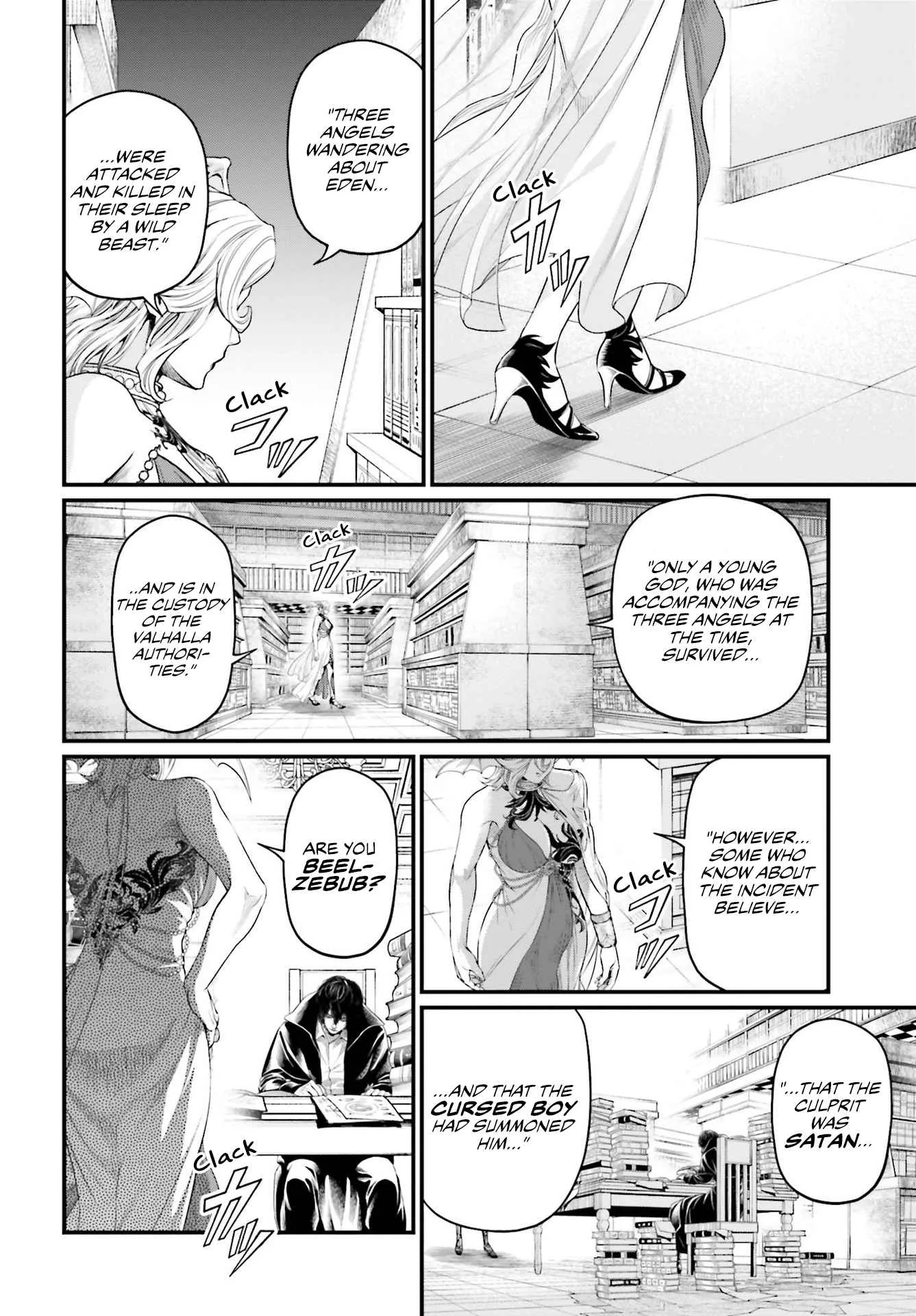 Record of Ragnarok Chapter 67 page 34