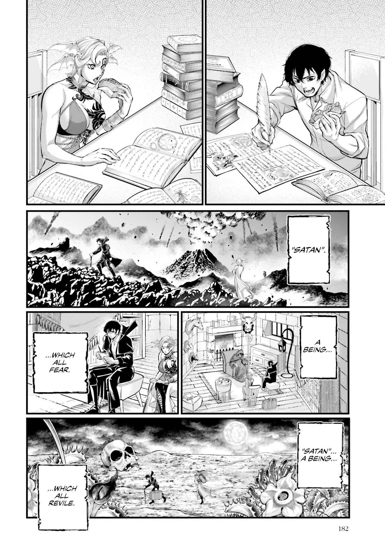 Record of Ragnarok Chapter 67 page 42